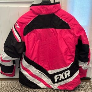 FXR COLD CROSS WOMENS SNOWMOBILE JACKET SIZE 14